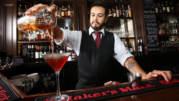 Đồng phục nhân viên phục vụ nhà hàng Bartender