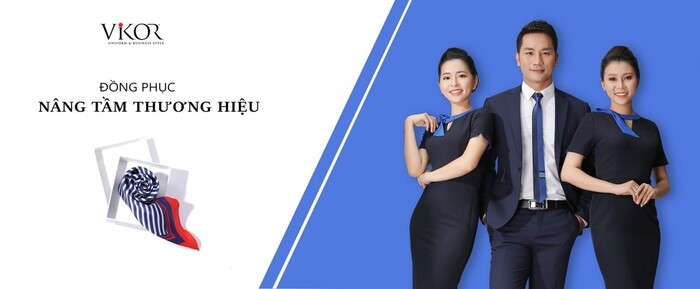 Đồng phục nhân viên phục vụ nhà hàng Vikor
