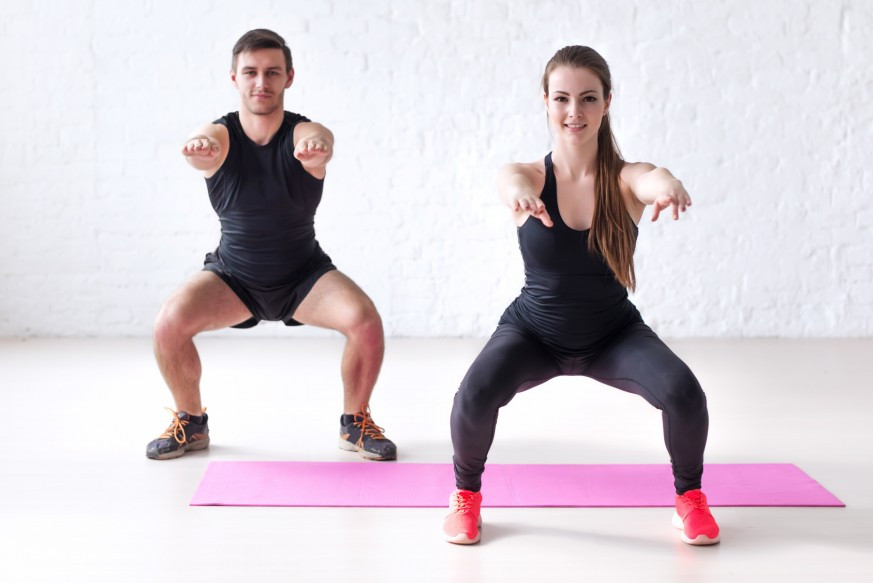 Động tác Squat