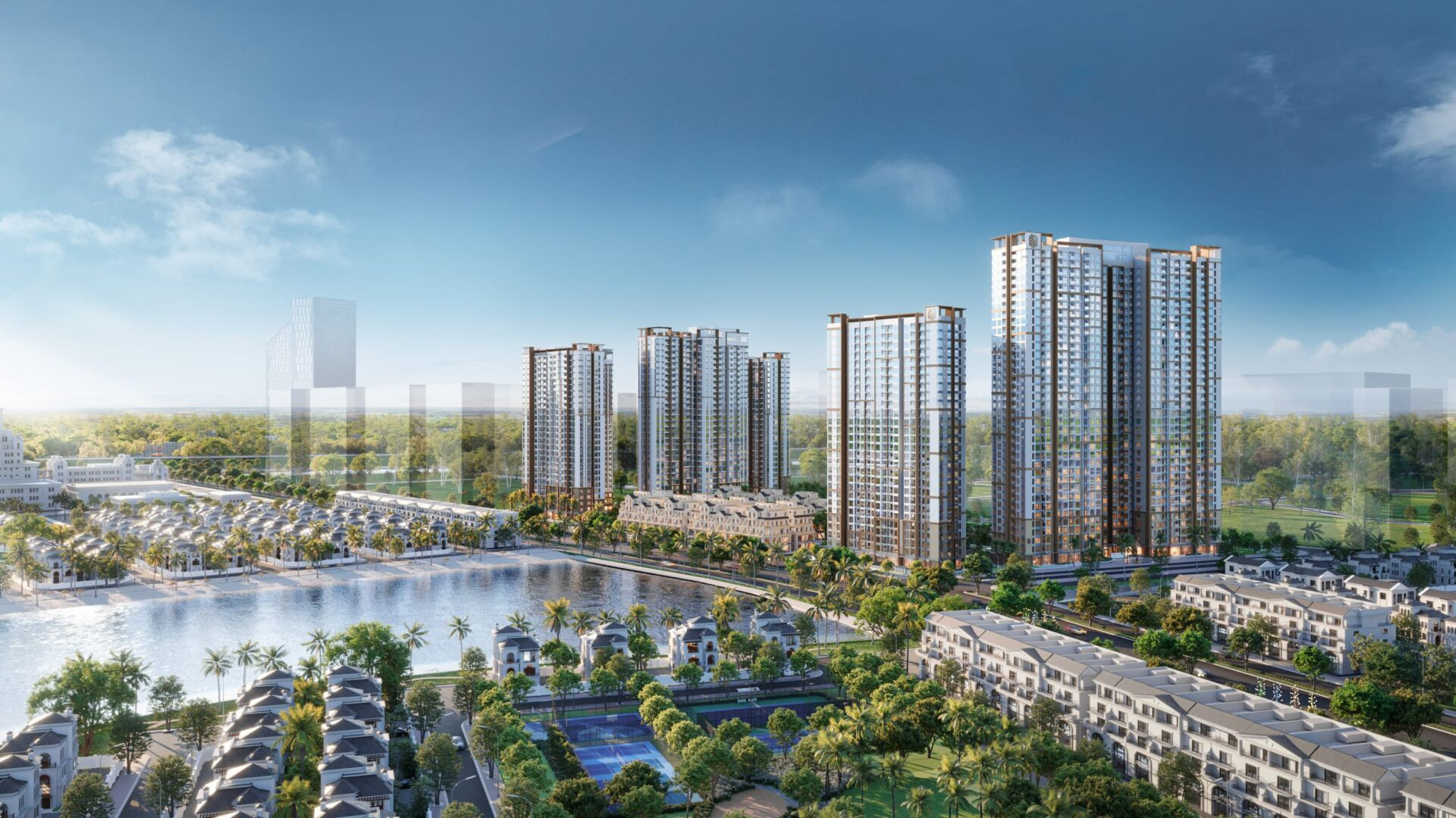 Dòng tiền ổn định từ nhu cầu thuê nhà