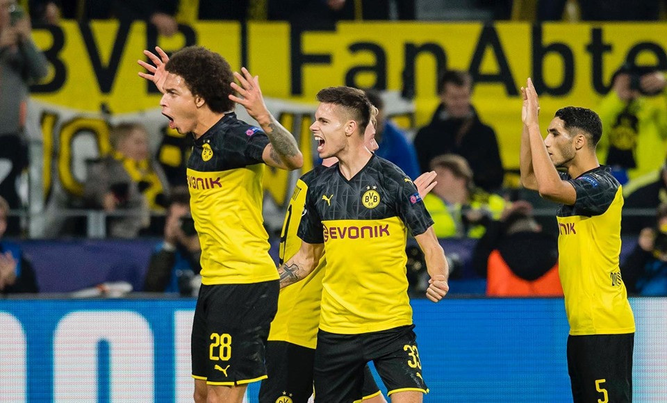 Điểm nhấn Dortmund 3-2 Inter: Dấu ấn từ hậu vệ cánh