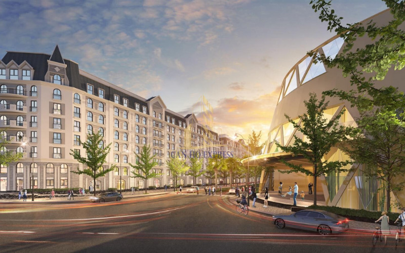 Dự án Boutique Hotel của Grand World