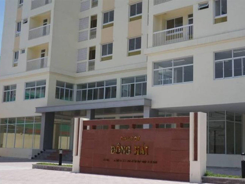 Dự án Chung cư Đông Hải