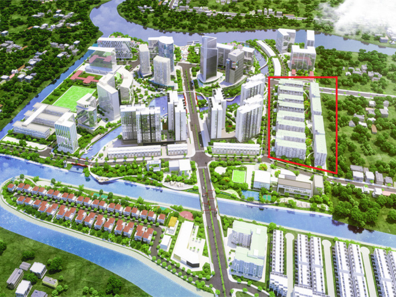 Dự án EhomeS Nam Sài Gòn