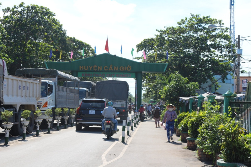 Dự án giao thông Cần Giờ