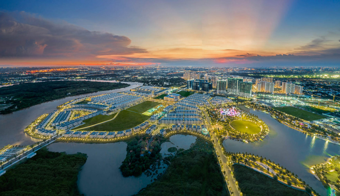 Dự án giao thông kết nối tại Vinhomes Grand Park