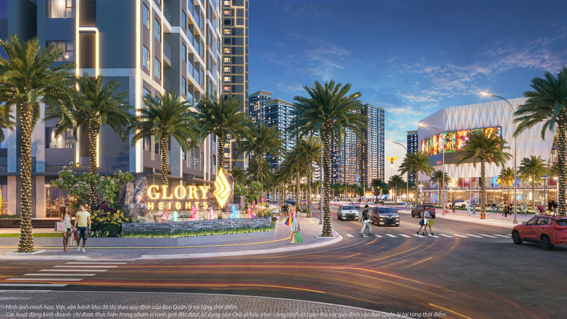 Dự án Glory Heights kết nối giao thông