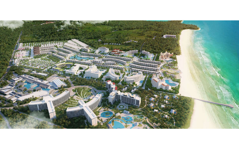 Grand World Phú Quốc: Khu Nghỉ Dưỡng Đẳng Cấp Quốc Tế