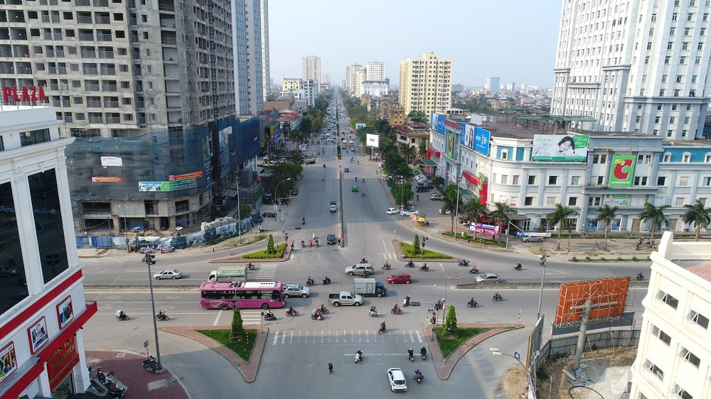 Dự án hạ tầng tại Vinh
