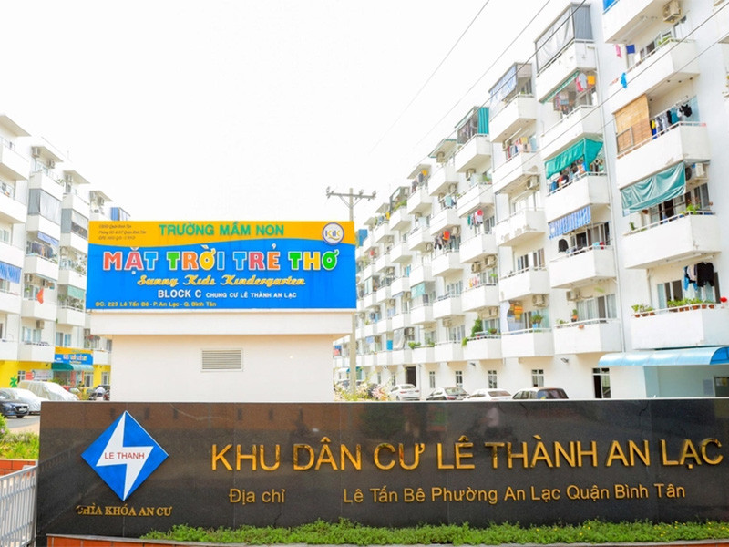 Dự án Lê Thành An Lạc