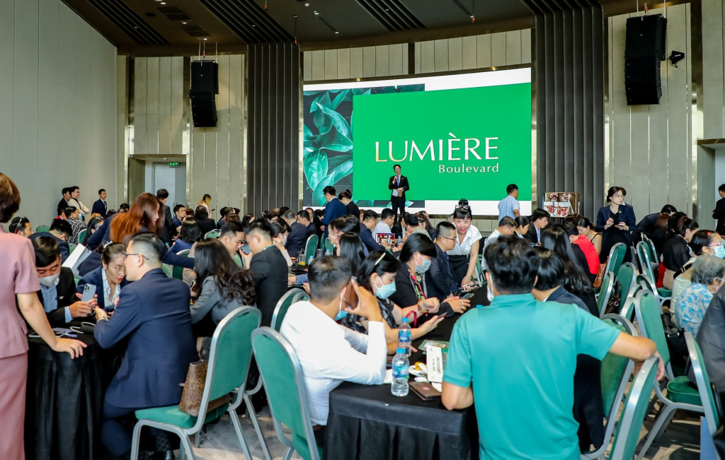 Dự án LUMIÈRE Boulevard