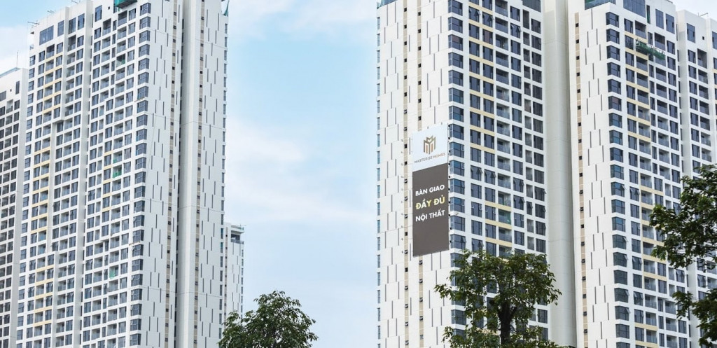 Dự án Masteri Centre Point là dự án duy nhất bàn giao đủ nội thất chuẩn quốc tế tại Grand Park