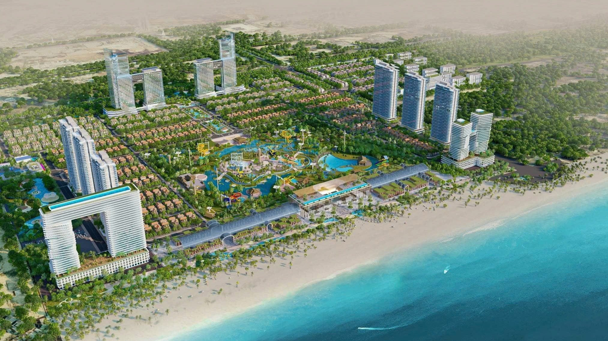 Sun Group Vũng Tàu – Mặt bằng, Vị Trí, Giá Bán, CSKH Sungroup