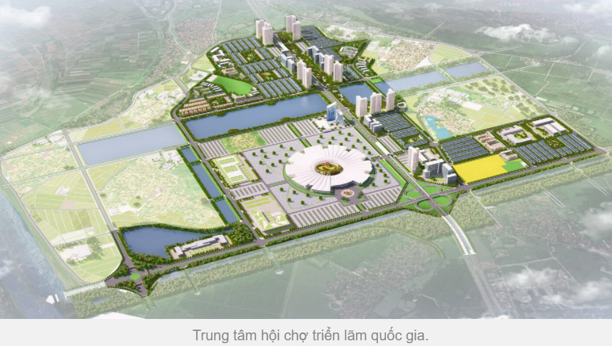 Vinhomes Cổ Loa là dự án trọng điểm của Vinhomes năm 2021