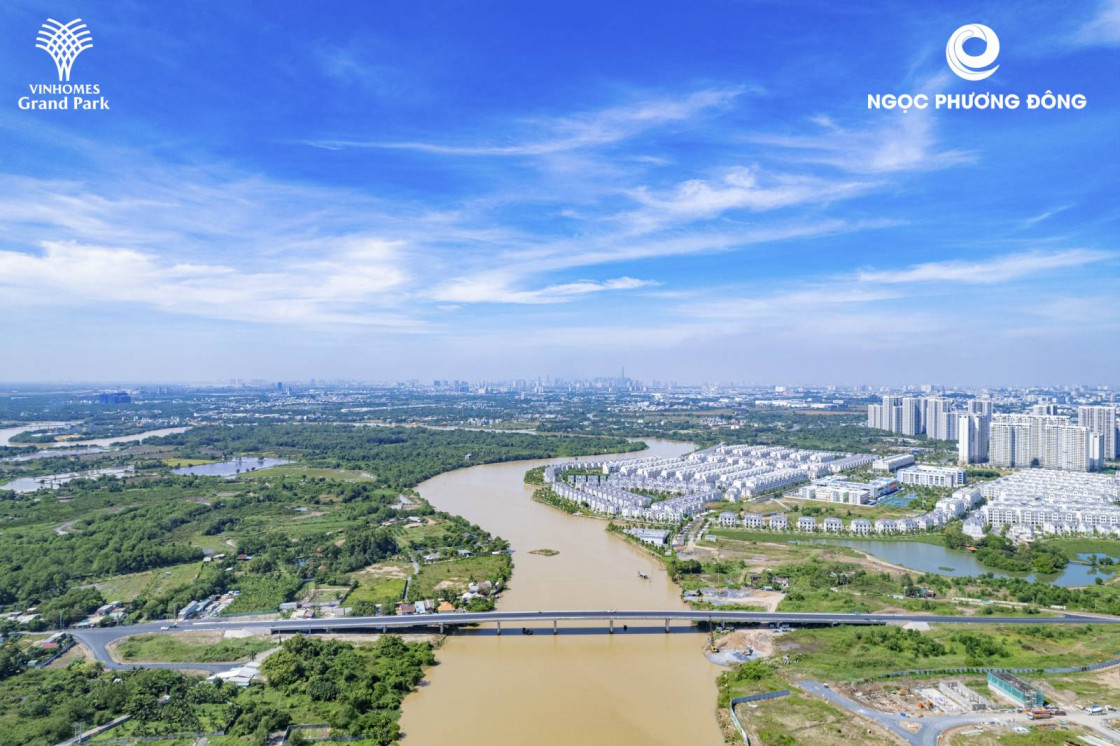 Dự án Vinhomes Grand Park gần cầu Long Đại