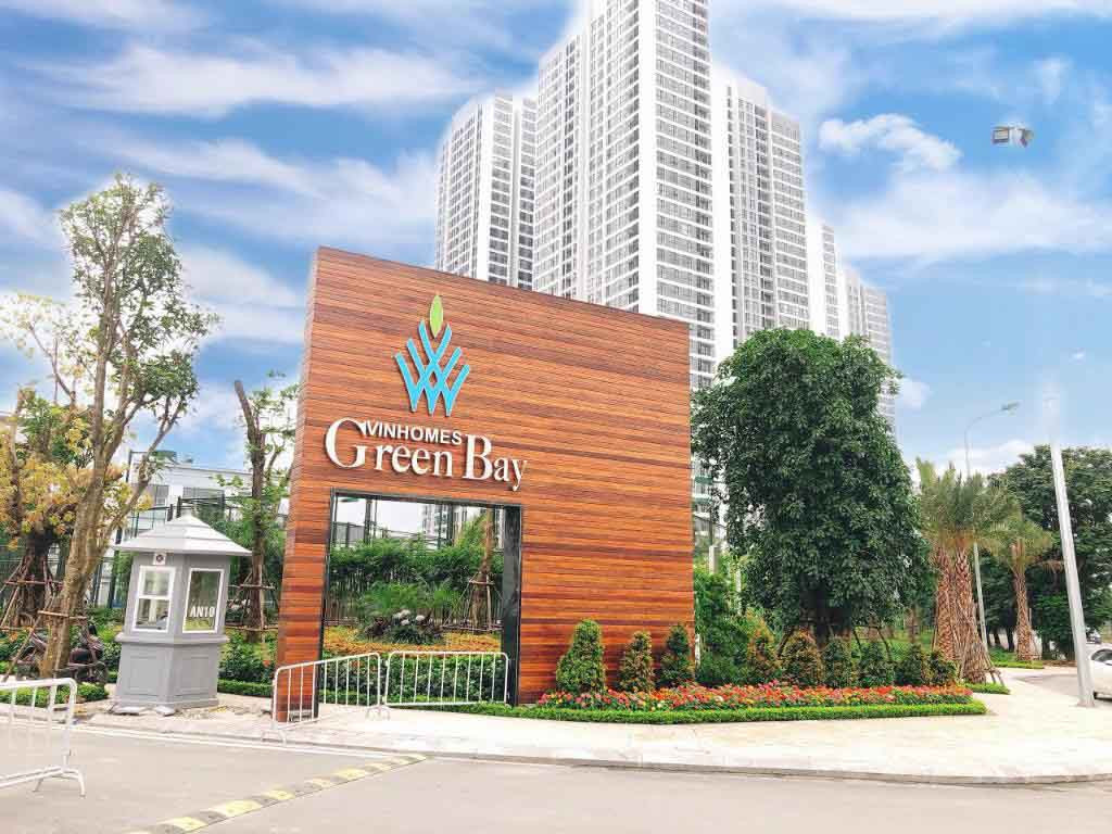 Tòa G1 Vinhomes Green Bay Mễ Trì