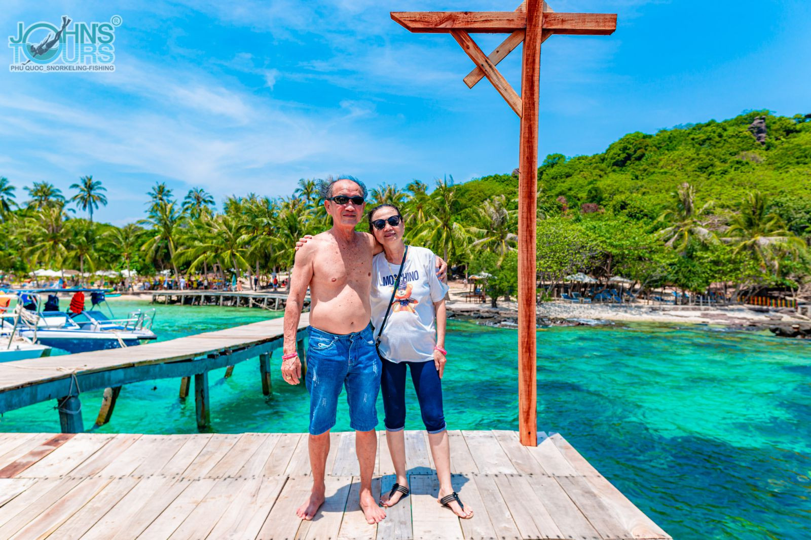 3 nhóm người không nên đi tour cano 4 đảo Phú Quốc