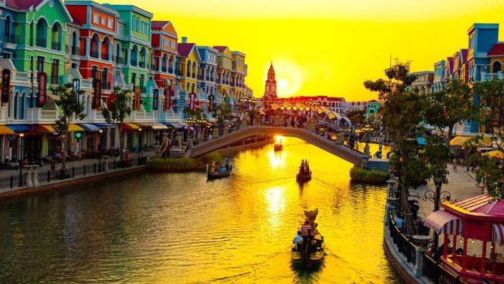 Du ngoạn kênh Venice Phú Quốc