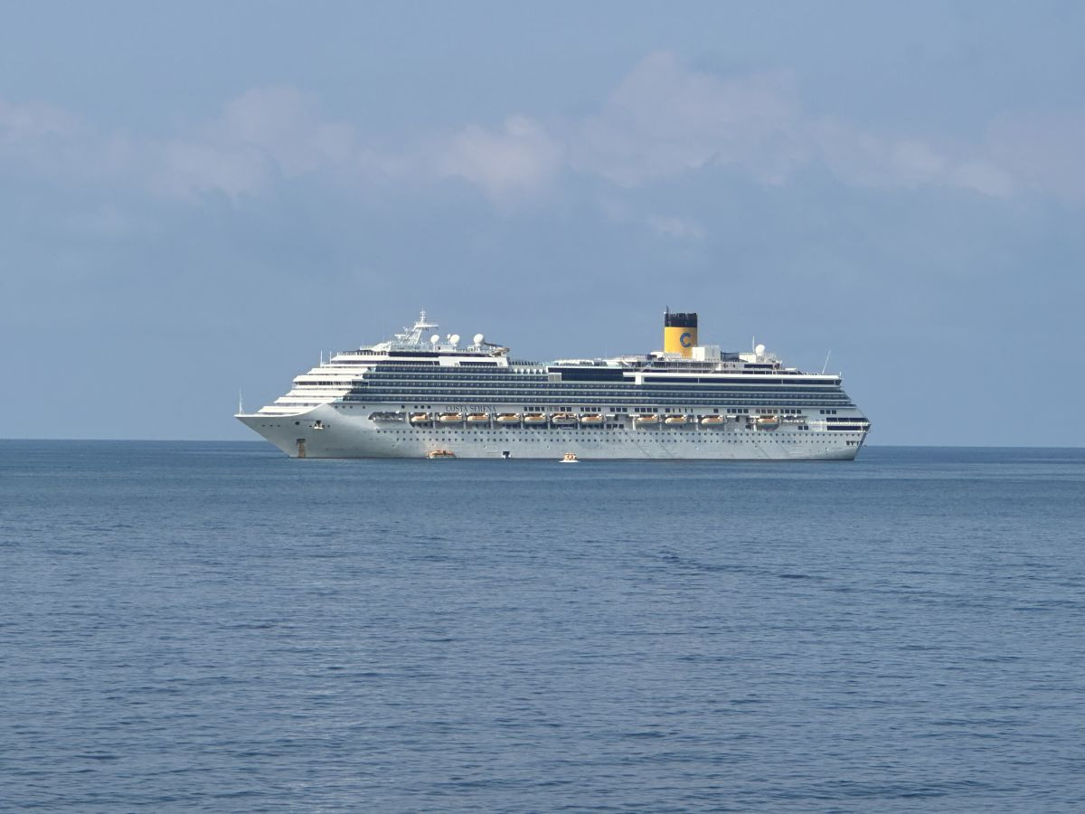 Du thuyền Costa Serena đã cập bến Phú Quốc vào ngày 02/02/2024.