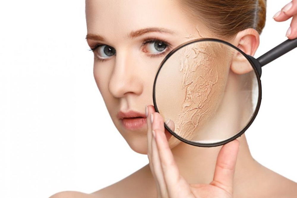 Dùng dầu dừa để chăm sóc làn da khô, da thiếu ẩm