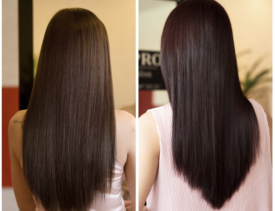 Dùng dầu gội dành riêng cho tóc duỗi