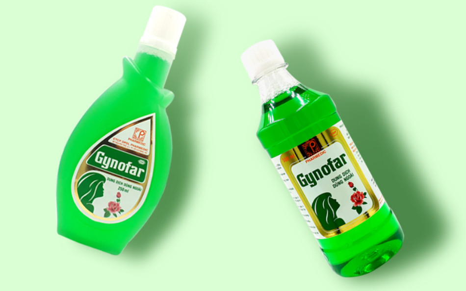 Dung dịch vệ sinh Gynofar