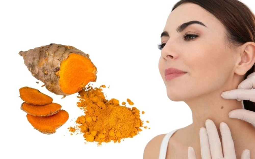 Dùng nghệ để ngăn ngừa sẹo sau khi tẩy nốt ruồi