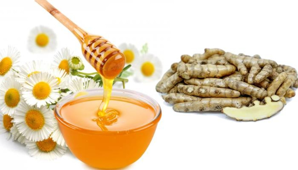 Dùng Nghệ Trắng Và Mật Ong Để Trị Sẹo Mụn