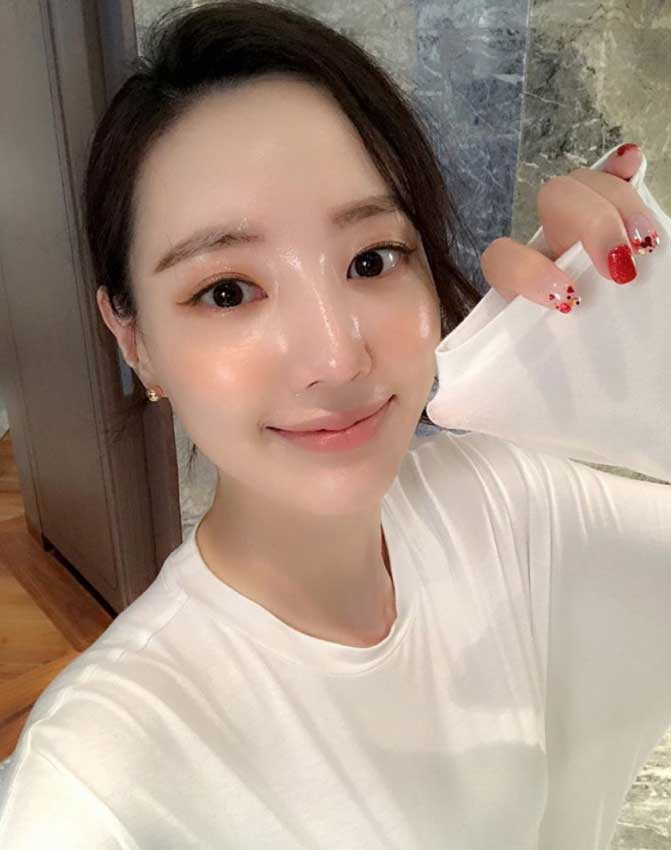 Dưỡng da sáng bóng bằng mask
