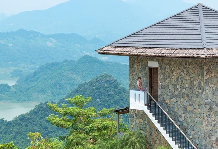 Đường đến Ba Khan Village Resort
