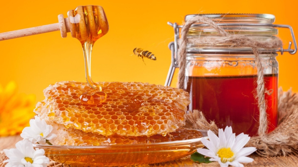 Dưỡng tóc bằng mật ong