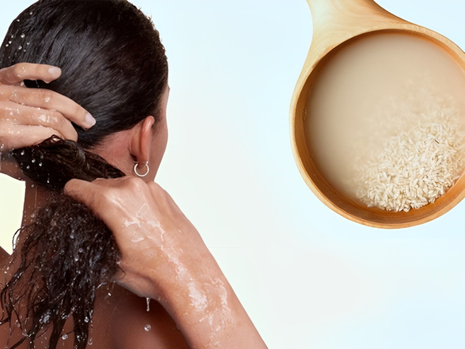 Dưỡng tóc bóng mượt bằng bột nghệ