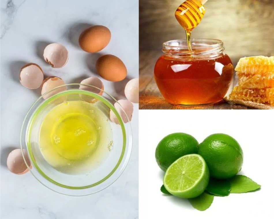Dưỡng tóc bóng mượt bằng trứng gà và dầu dừa