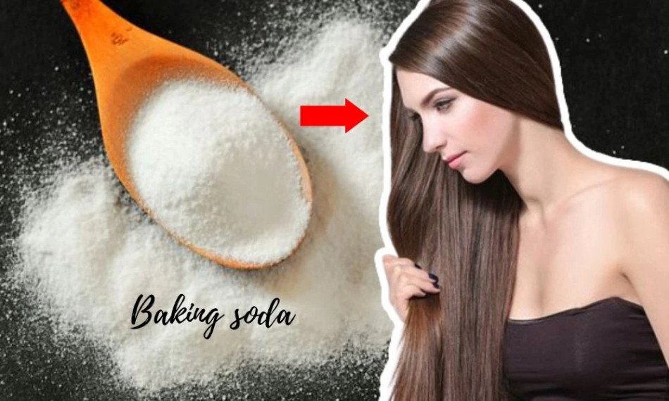 Dưỡng tóc đơn giản với baking soda