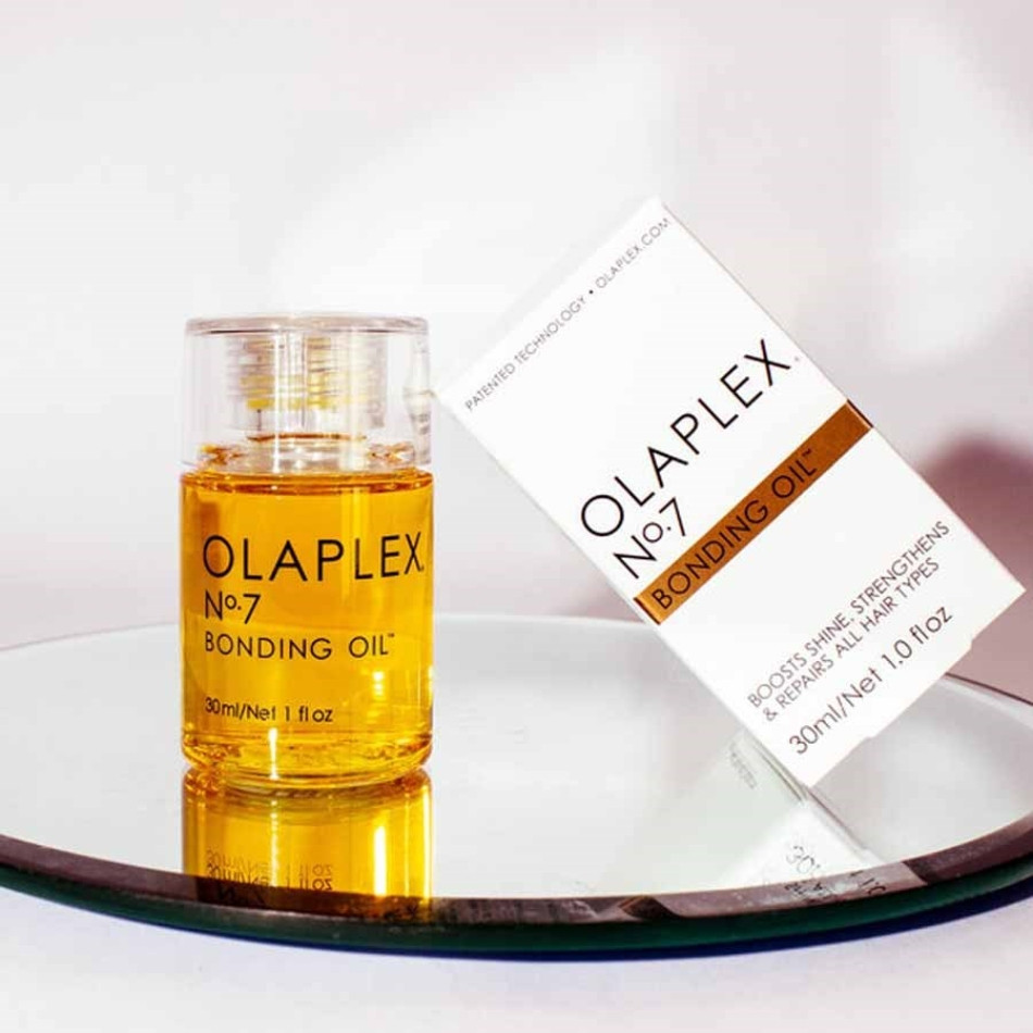 Dưỡng tóc mềm mượt vượt trội Olaplex No.7 Bonding Oil