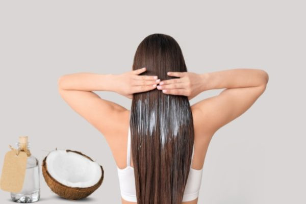 Dưỡng tóc nhanh dài với dầu dừa