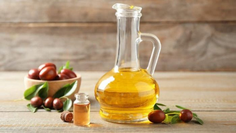 Dưỡng tóc với dầu jojoba