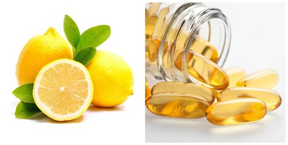 Dưỡng trắng bằng Vitamin E và chanh tươi nên cẩn trọng với làn da khô, da nhạy cảm