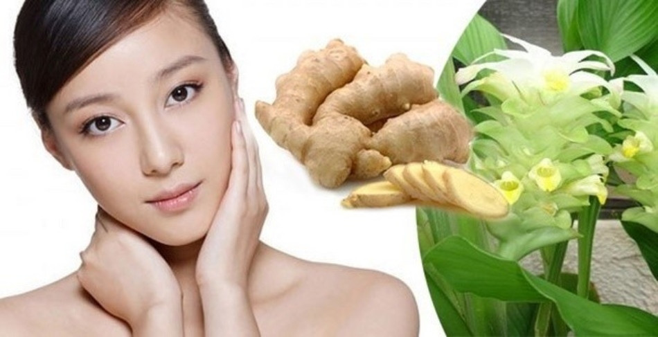 Dưỡng Trắng Da Và Giảm Thâm Với Nghệ Trắng