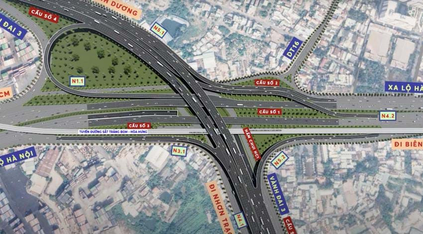 Háº¡ táº§ng khu ÄÃ´ng TP.HCM tiáº¿p tá»¥c Ä‘Æ°á»£c dá»“n lá»±c máº¡nh