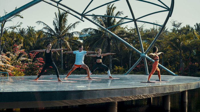 Duyên Hà Resort Cam Ranh – Tham gia các hoạt động vui chơi giải trí