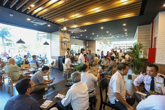 E Coffee là thương hiệu lâu đời