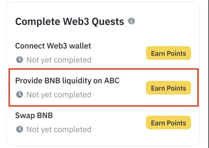 earn points