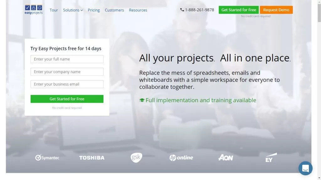 Easy Project