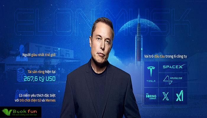 Elon Musk - Từ PayPal đến SpaceX, Tesla và tham vọng chinh phục sao Hỏa