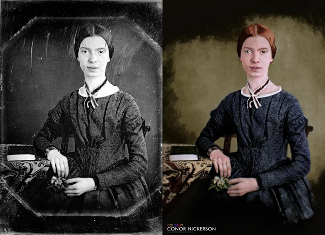 Emily Dickinson thích làm bánh để thư giãn