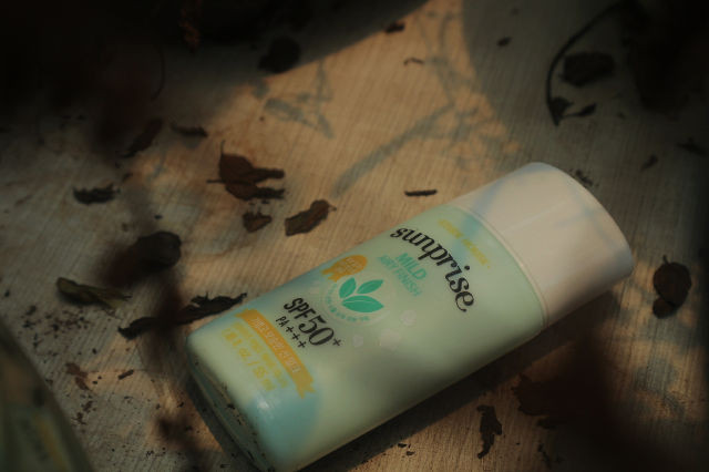 Etude House Sunprise Mild Airy Finish Sun Milk