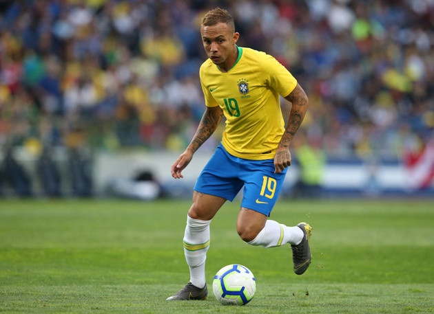 Everton Soares là phát hiện của Copa America năm nay
