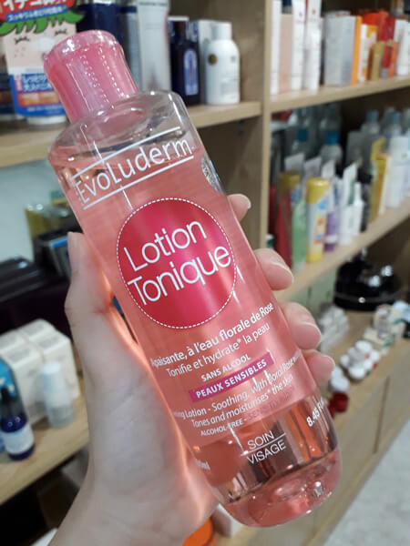 Evoluderm Lotion Tonique Peaux Sensibles - Giá: 149.000đ