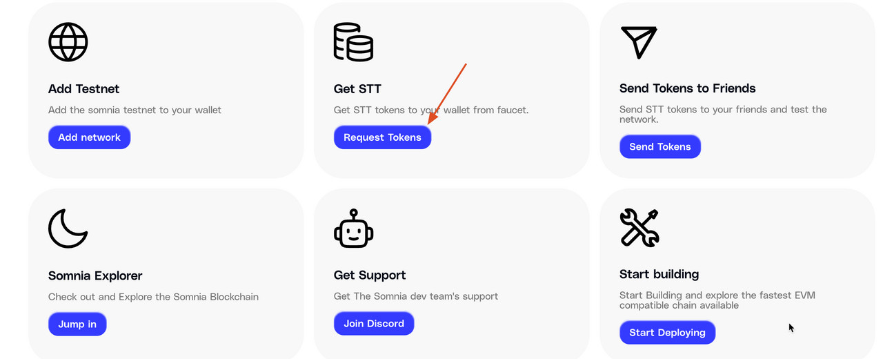 Faucet token